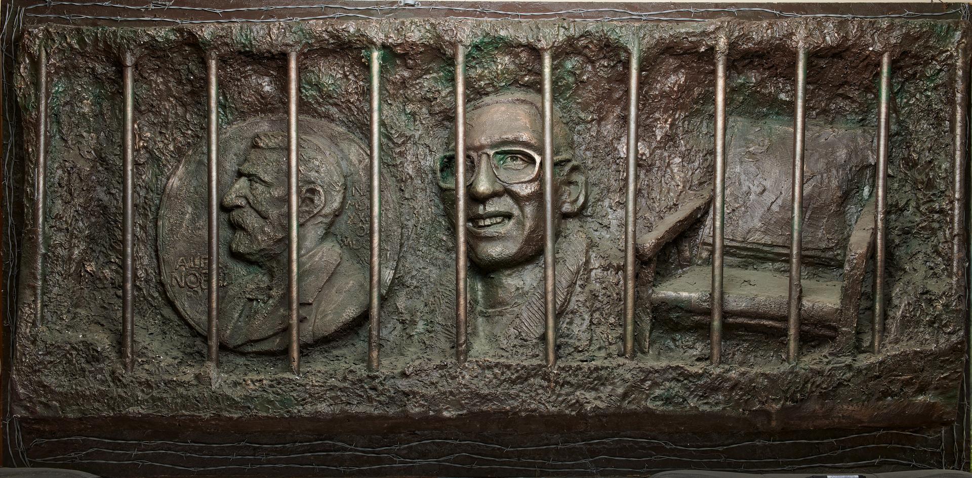 牢笼中的刘晓波
